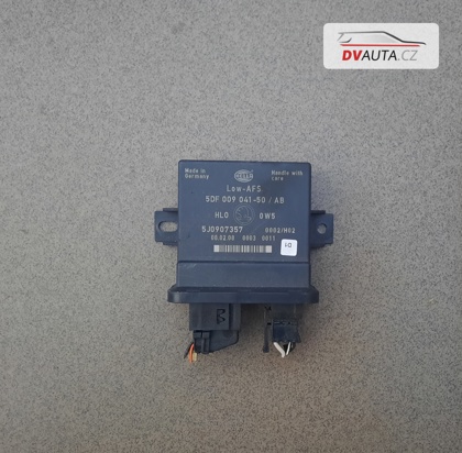 Řídící jednotka sklonu světel 5J0907357